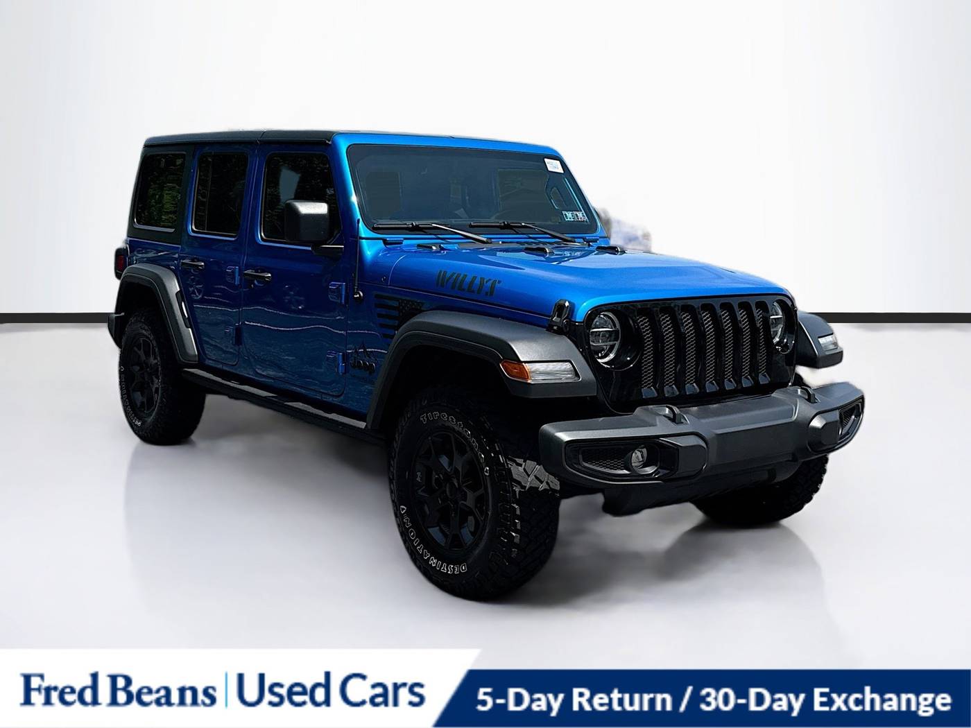 2021 Jeep Wrangler Willys — SUV — 33,380 mi — Jenkintown, PA