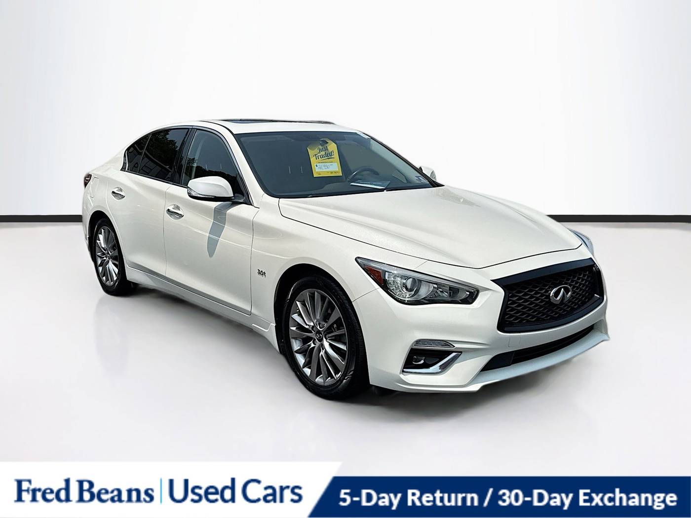 2019 INFINITI Q50 3.0t LUXE — Sedan — 67,772 mi — Jenkintown, PA