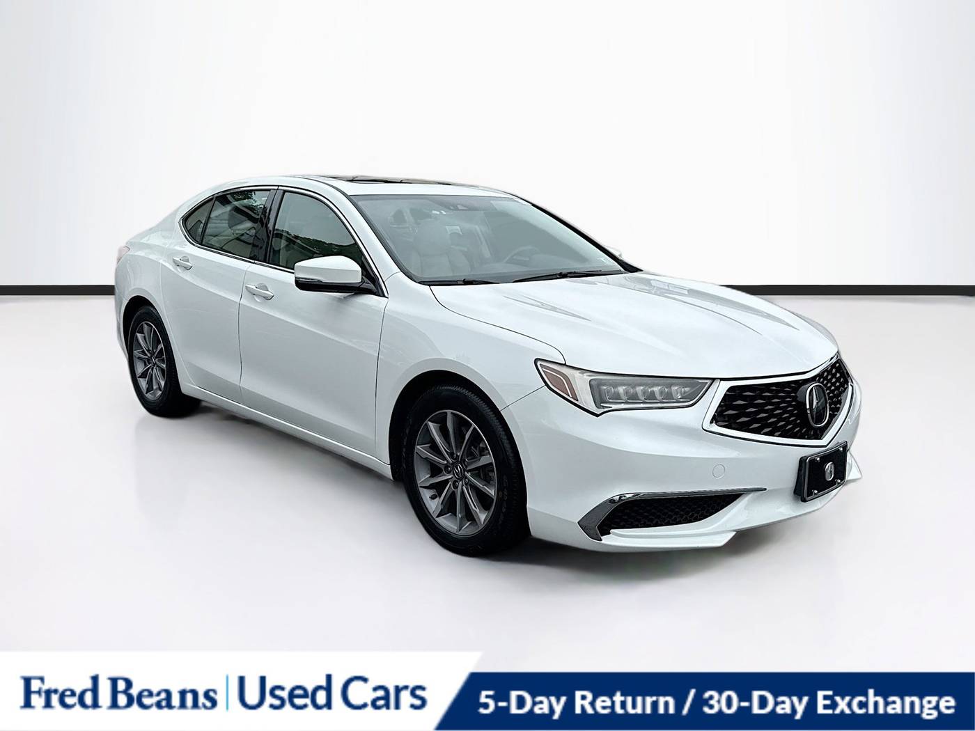 2018 Acura TLX Technology Package — Sedan — 38,367 mi — Jenkintown, PA