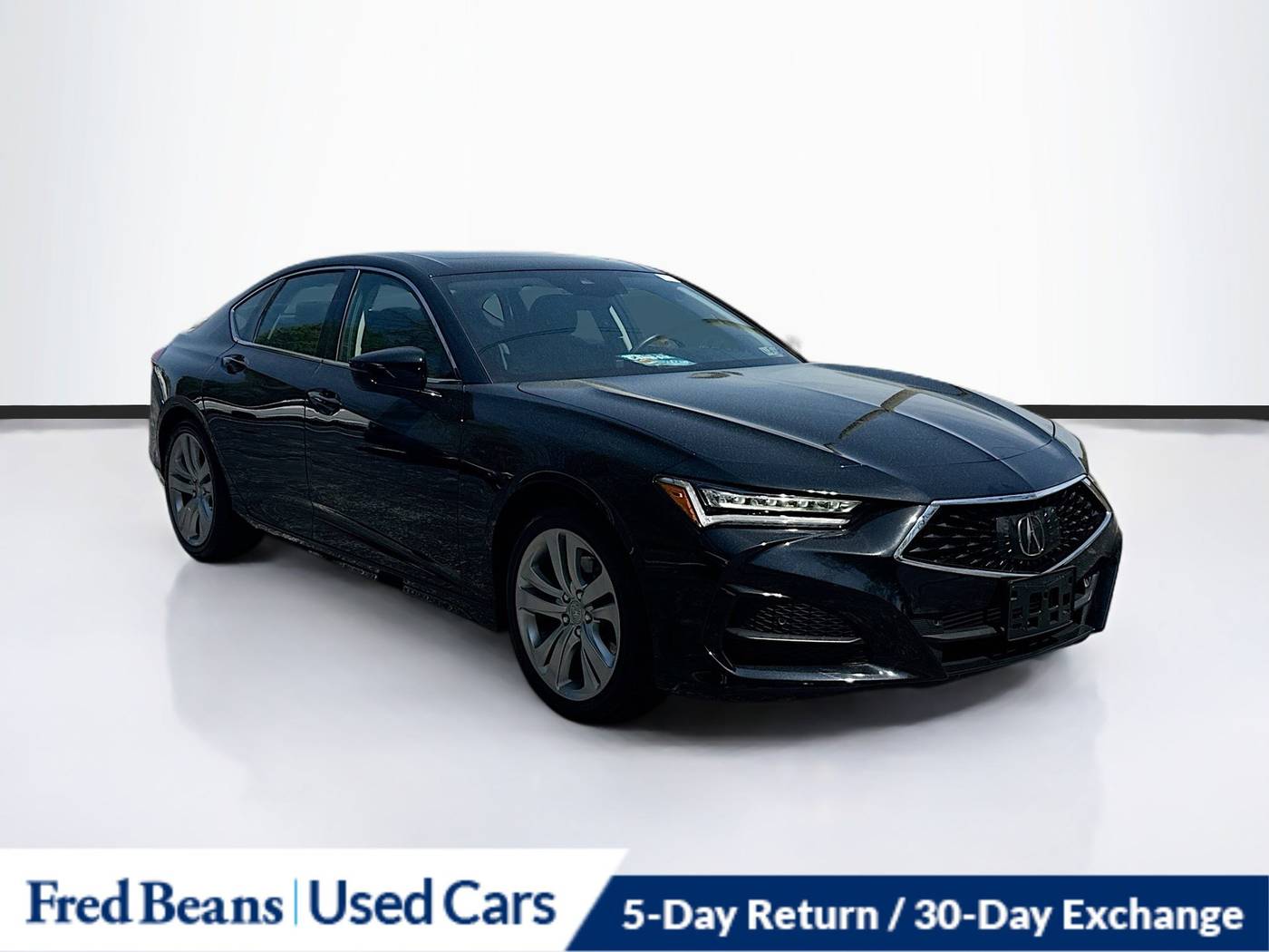 2022 Acura TLX Technology Package — Sedan — 7,381 mi — Jenkintown, PA