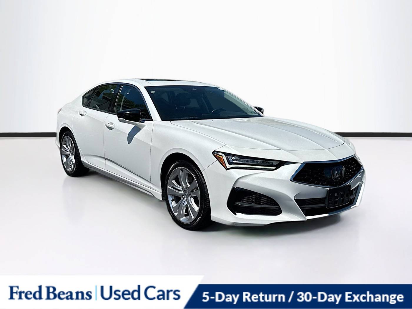 2022 Acura TLX Technology Package — Sedan — 28,745 mi — Jenkintown, PA