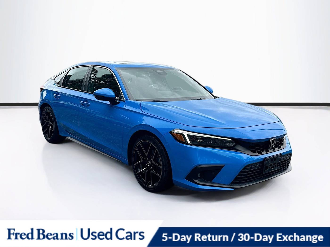 2022 Honda Civic Sport Touring — Hatchback — 10,962 mi — Jenkintown, PA