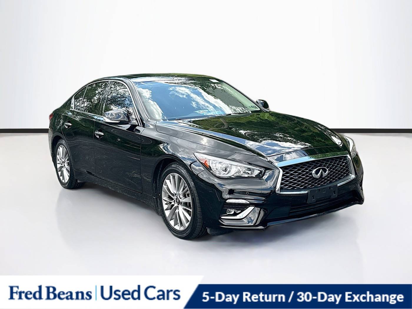 2022 INFINITI Q50 LUXE — Sedan — 19,013 mi — Jenkintown, PA