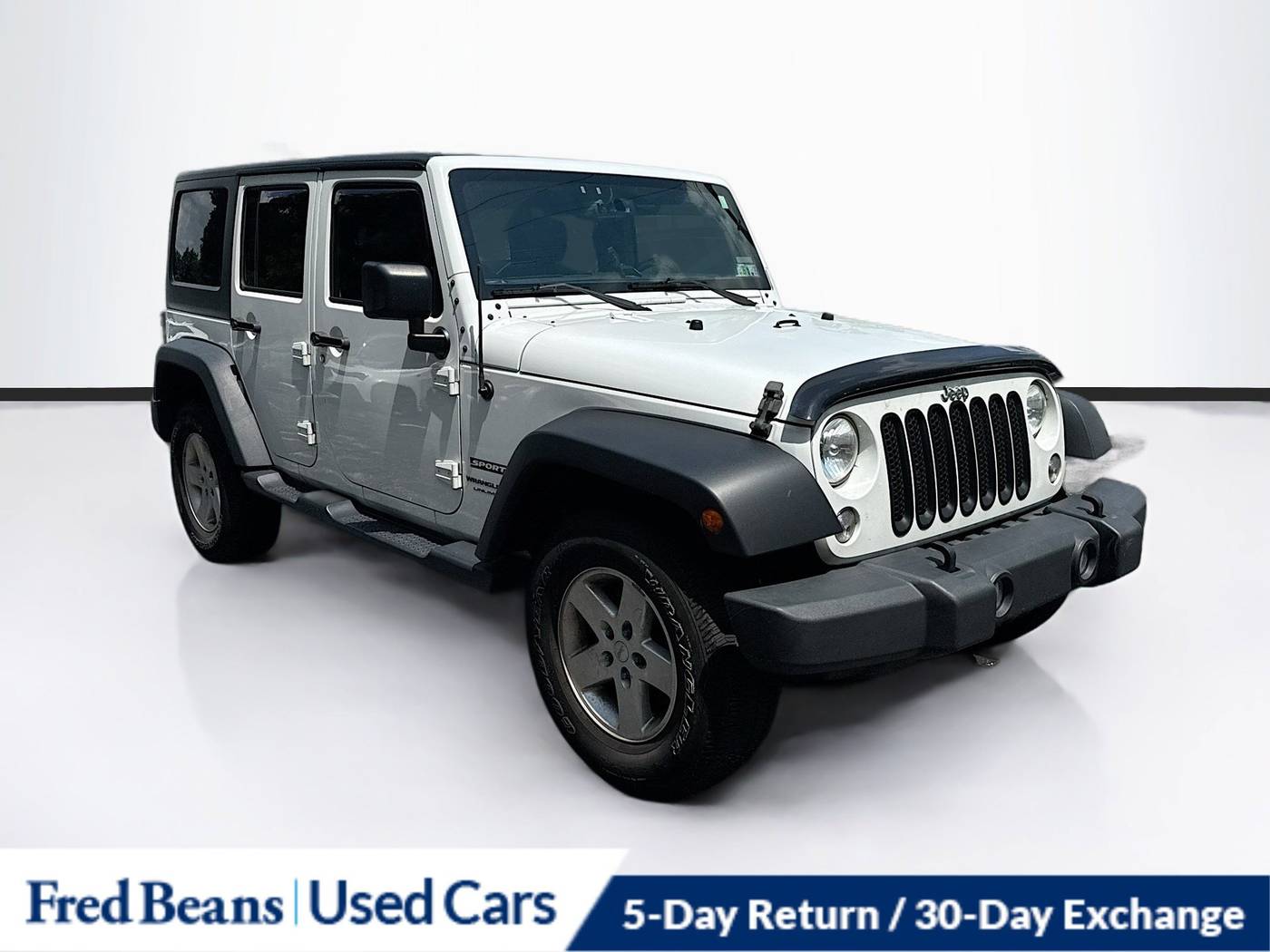 2018 Jeep Wrangler Sport S — SUV — 104,967 mi — Jenkintown, PA