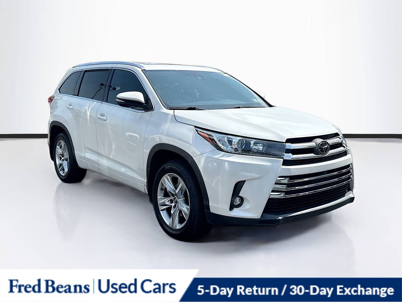 2019 Toyota Highlander Limited — SUV — 53,289 mi — Jenkintown, PA