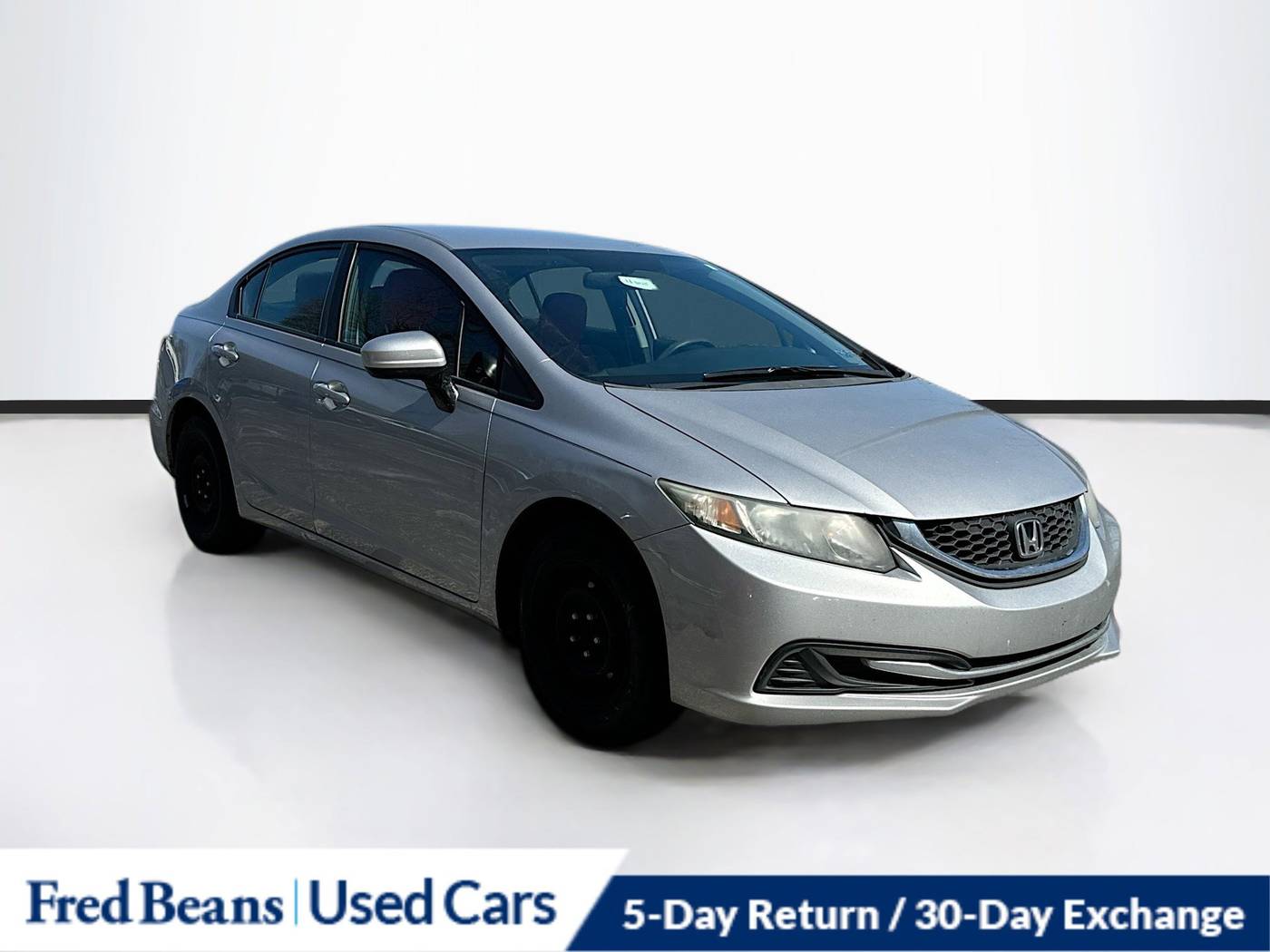 2015 Honda Civic LX — Sedan — 129,414 mi — Jenkintown, PA