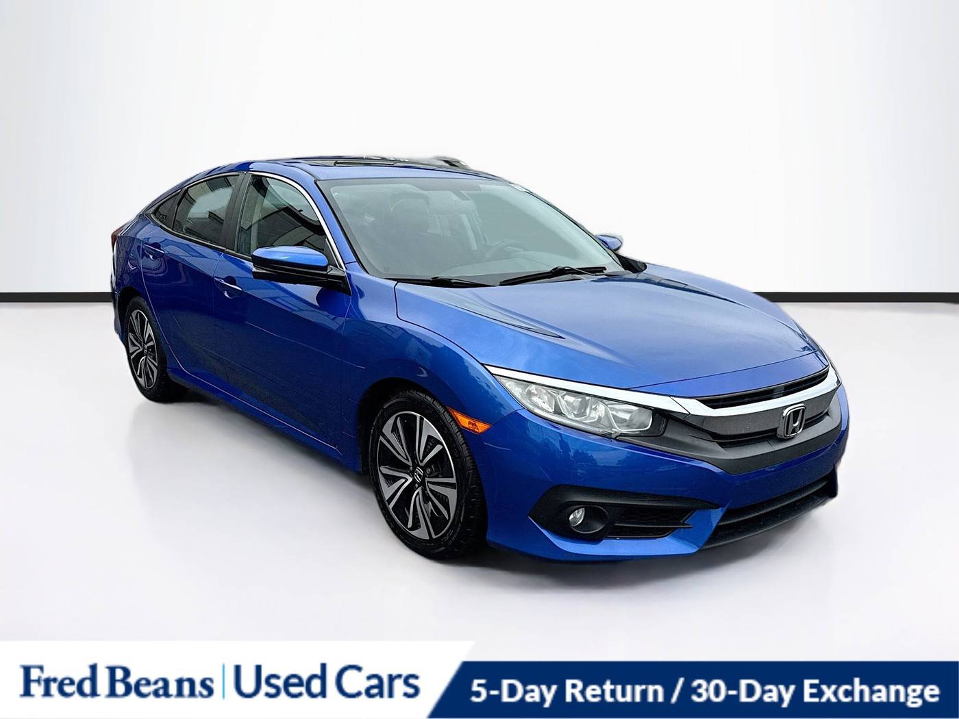 2016 Honda Civic EX-T — Sedan — 87,550 mi — Jenkintown, PA