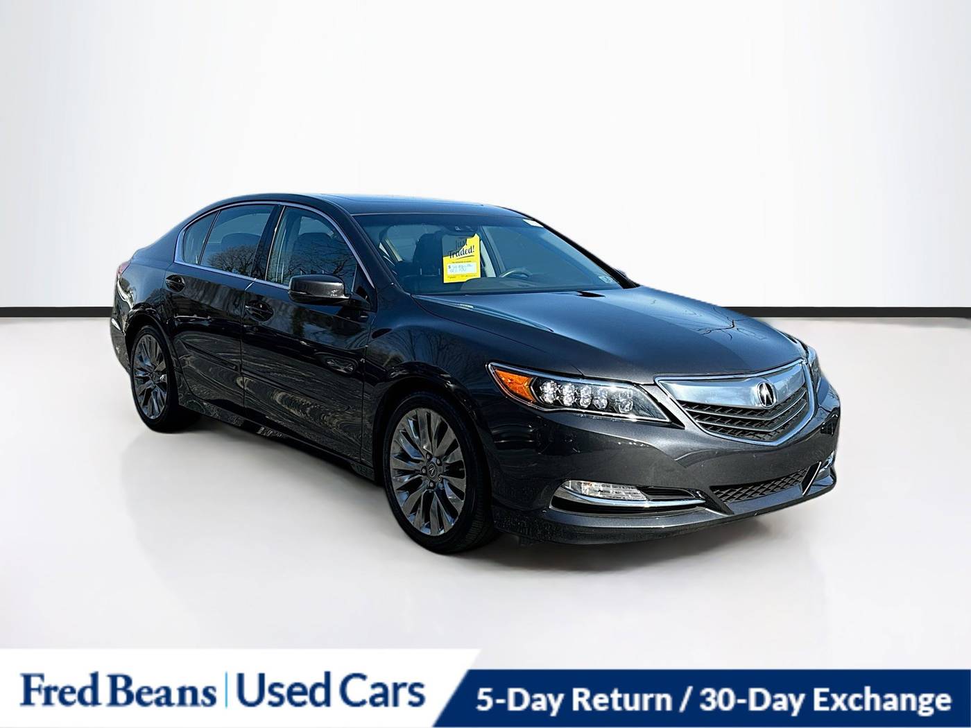2017 Acura RLX Technology Package — Sedan — 31,319 mi — Jenkintown, PA
