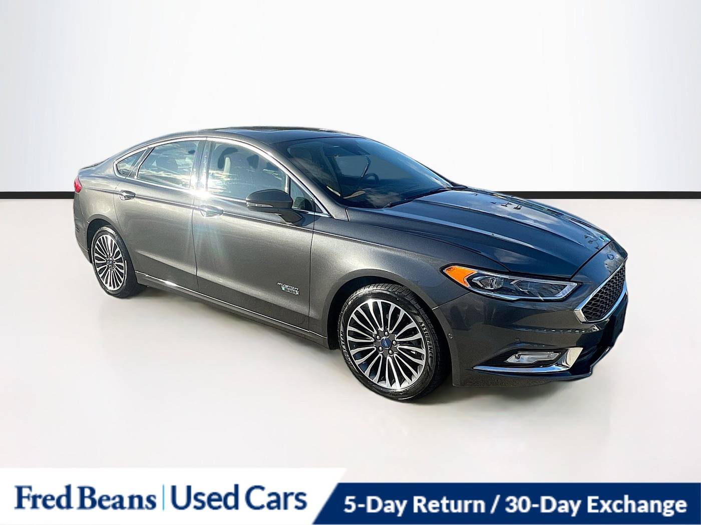 2018 Ford Fusion Energi Platinum — Sedan — 57,040 mi — Willow Grove, PA