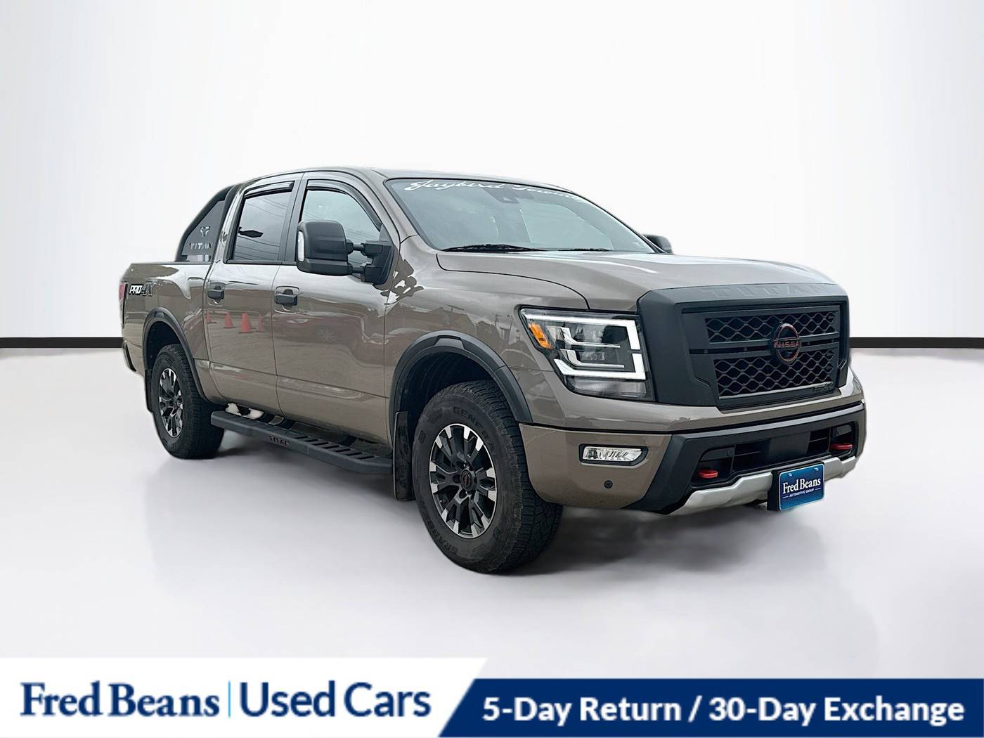 2024 Nissan Titan PRO-4X — Pickup Truck — 9,644 mi — Willow Grove, PA
