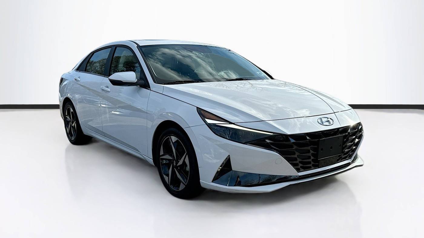 2021 Hyundai Elantra Hybrid Limited — Sedan — 20,196 mi — Willow Grove, PA