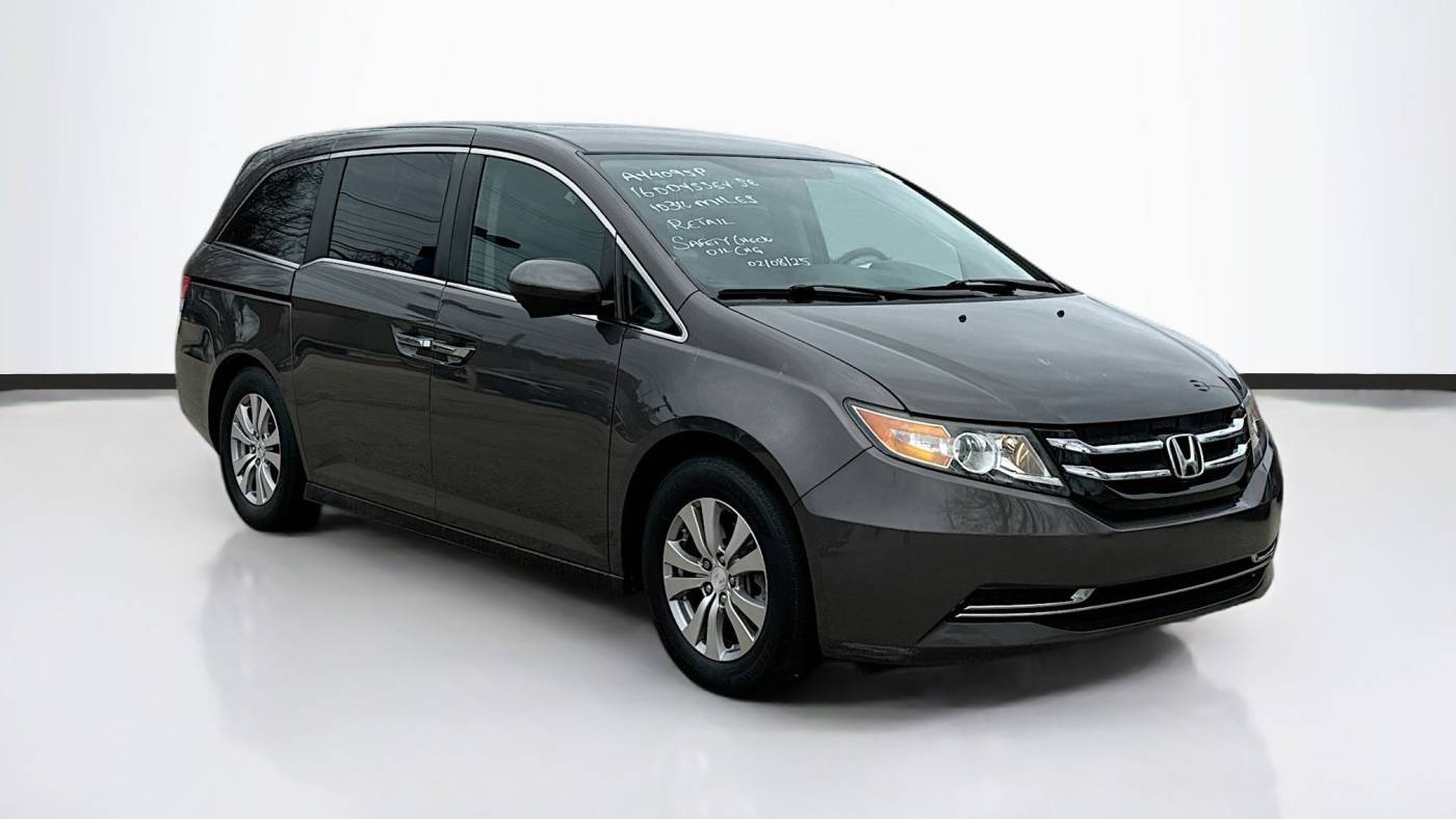 2016 Honda Odyssey SE — Minivan — 103,386 mi — Willow Grove, PA