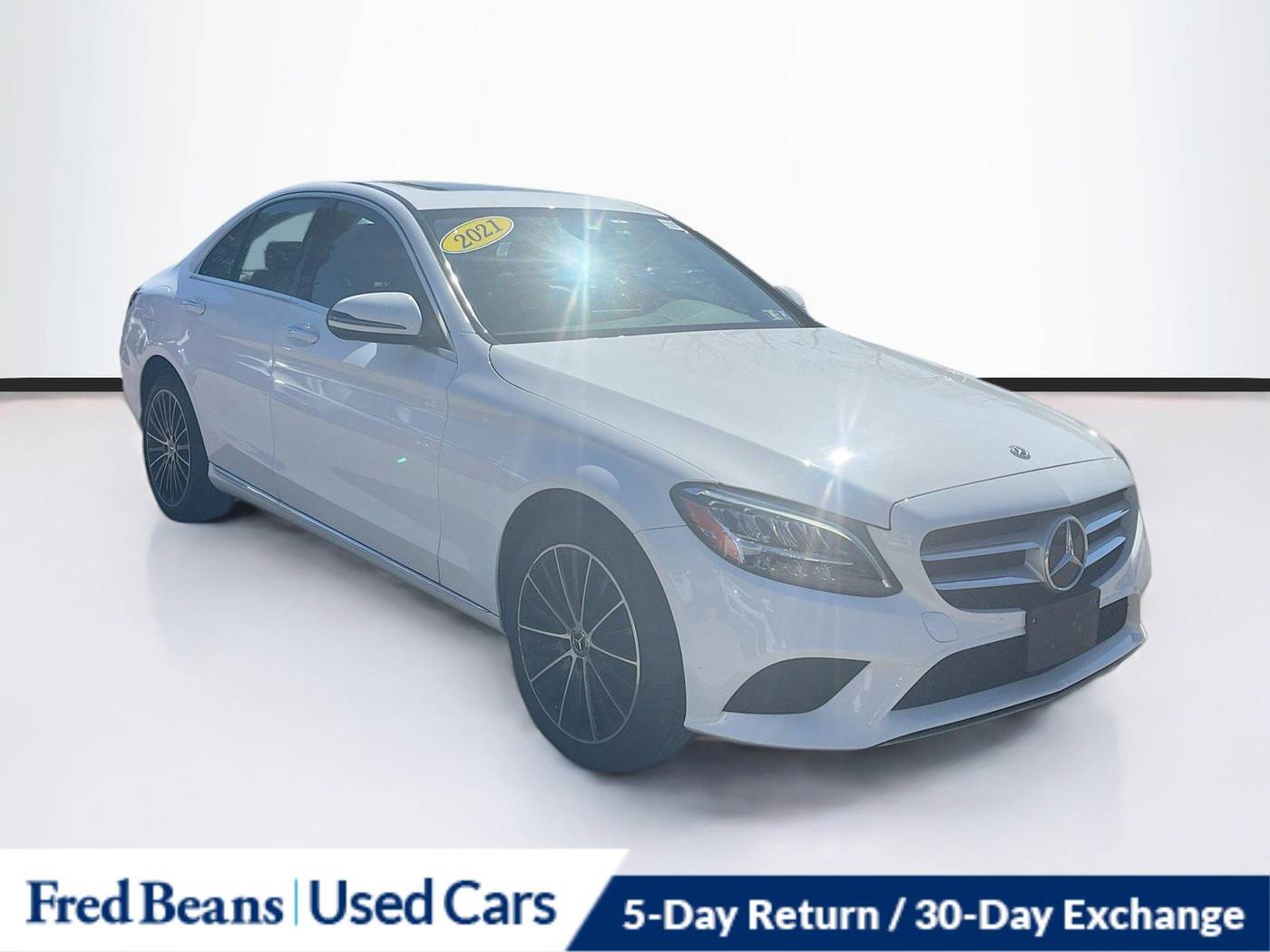 2021 Mercedes-Benz C-Class C 300 — Sedan — 76,167 mi — Willow Grove, PA