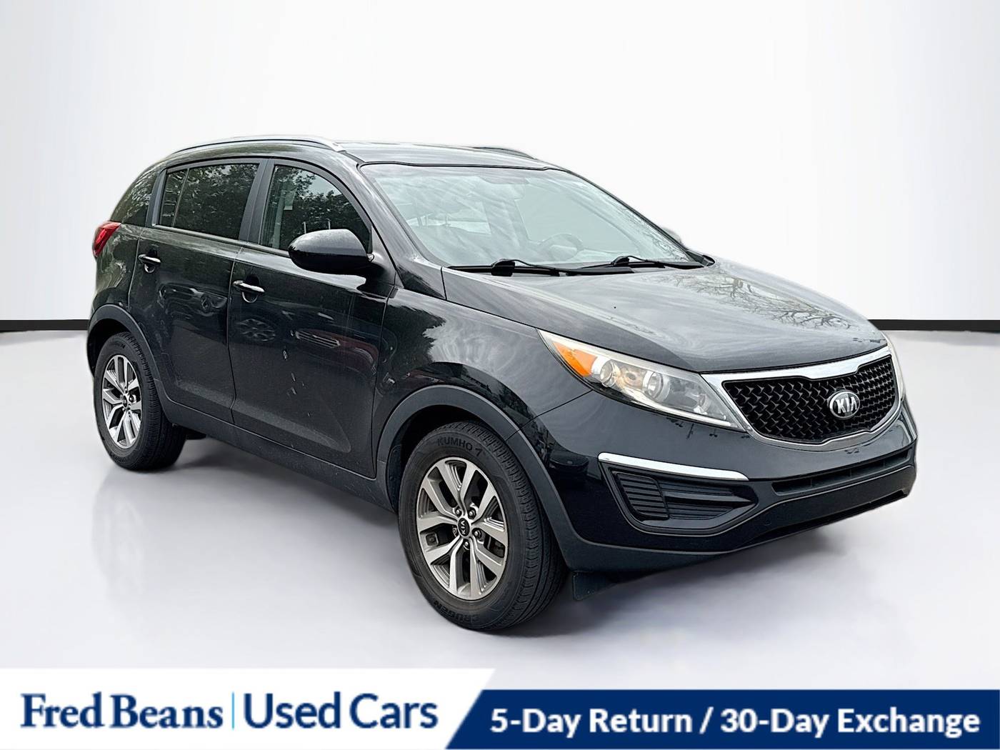 2016 Kia Sportage LX — SUV — 75,335 mi — Willow Grove, PA