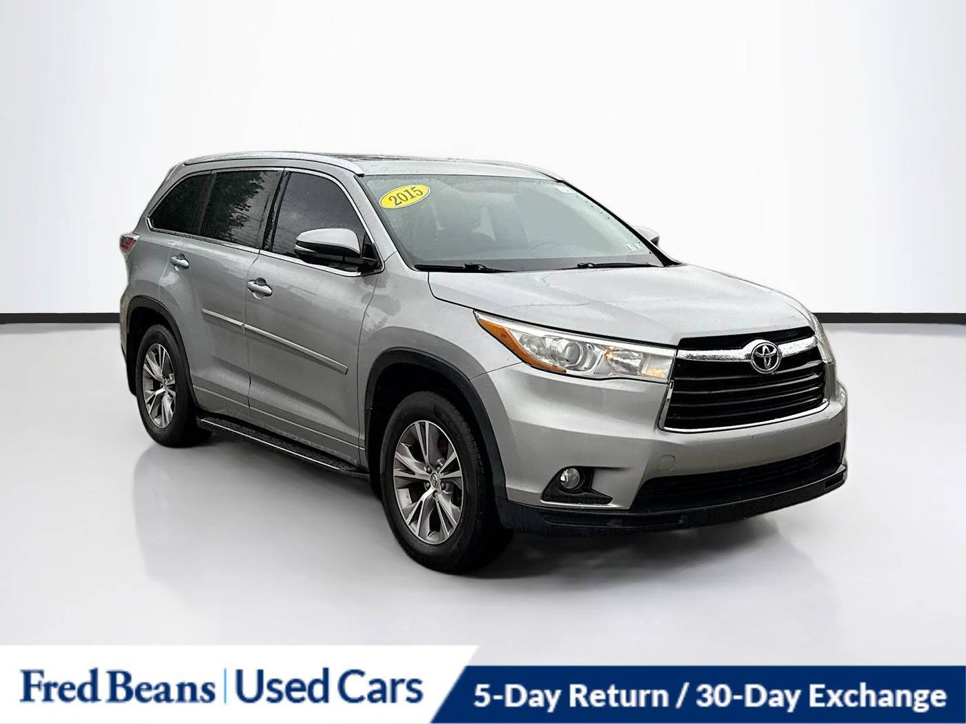 2015 Toyota Highlander XLE — SUV — 108,977 mi — Willow Grove, PA