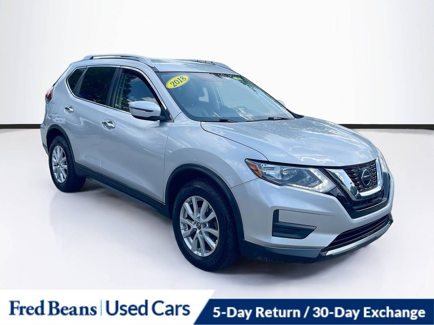 2018 Nissan Rogue SV — SUV — 112,363 mi — Willow Grove, PA