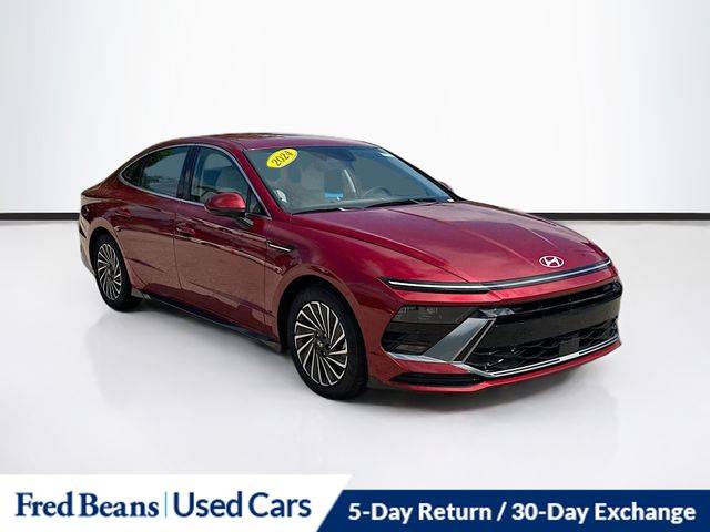 2024 Hyundai Sonata Hybrid SEL — Sedan — 3,481 mi — Willow Grove, PA