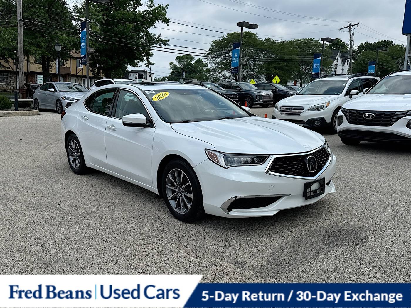 2020 Acura TLX Standard — Sedan — 38,220 mi — Willow Grove, PA