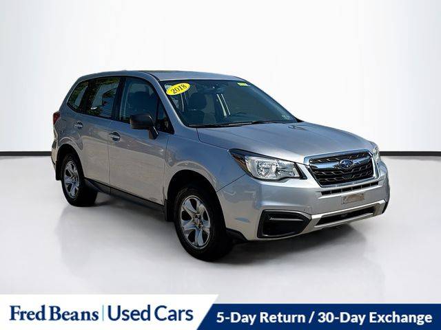 2018 Subaru Forester 2.5i — SUV — 127,206 mi — Willow Grove, PA