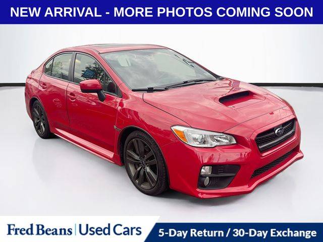2017 Subaru WRX Premium