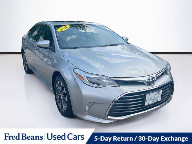 2016 Toyota Avalon XLE — Sedan — 132,416 mi — Willow Grove, PA