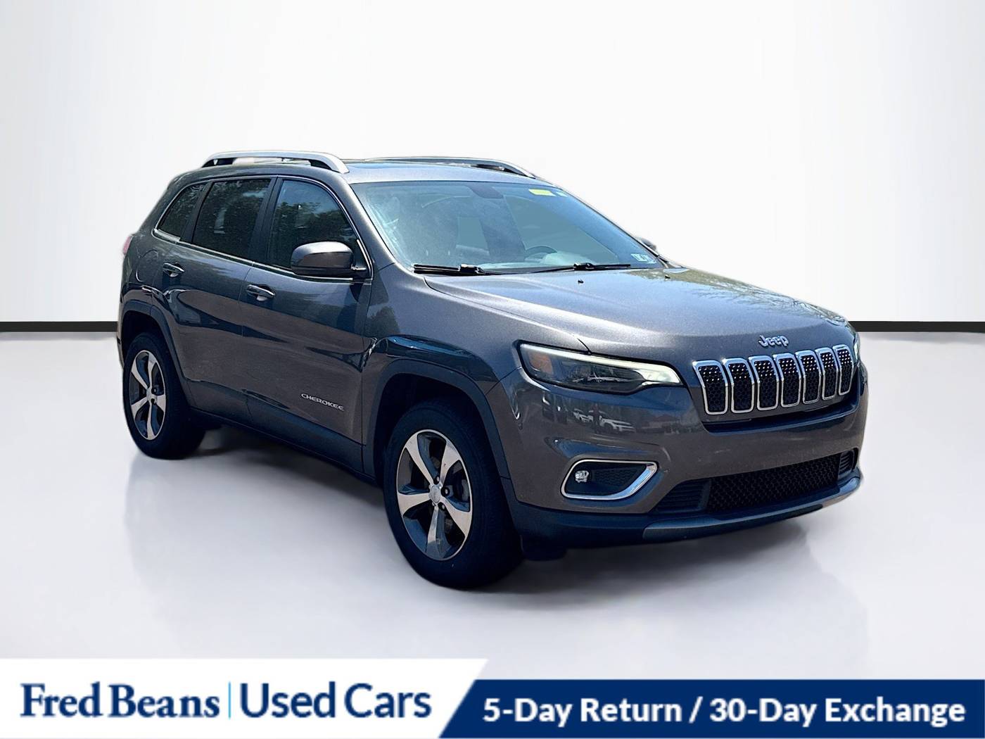 2019 Jeep Cherokee Limited — SUV — 72,938 mi — Willow Grove, PA