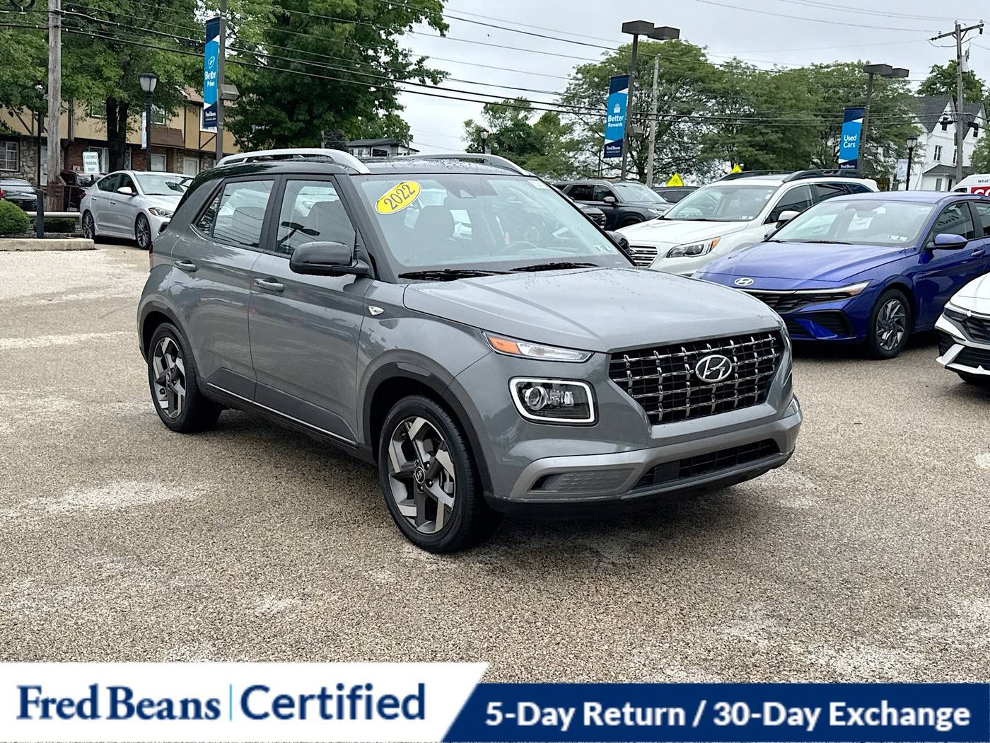 2022 Hyundai Venue Limited — SUV — 14,017 mi — Willow Grove, PA
