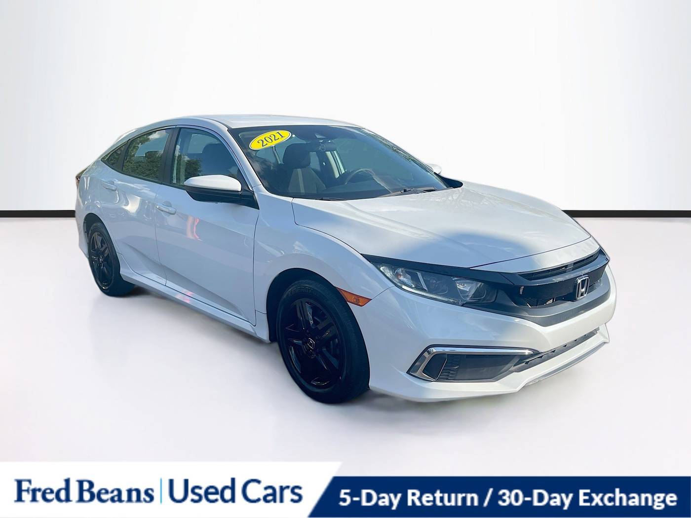 2021 Honda Civic LX — Sedan — 27,992 mi — Willow Grove, PA