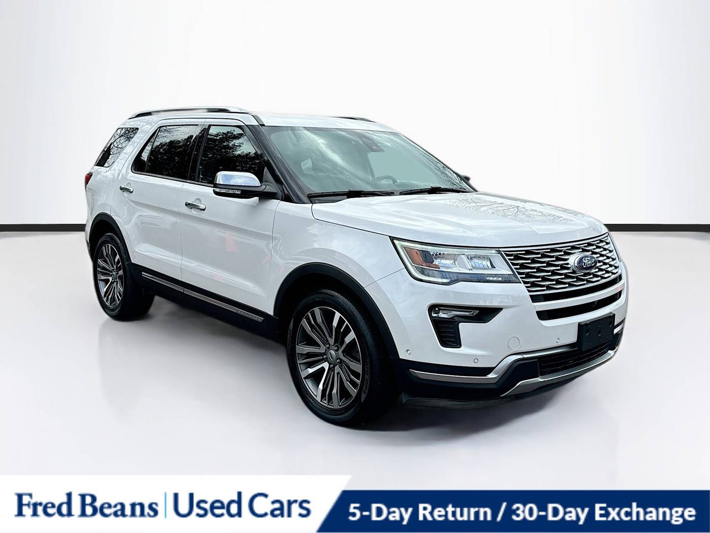 2018 Ford Explorer Platinum — SUV — 88,895 mi — Willow Grove, PA