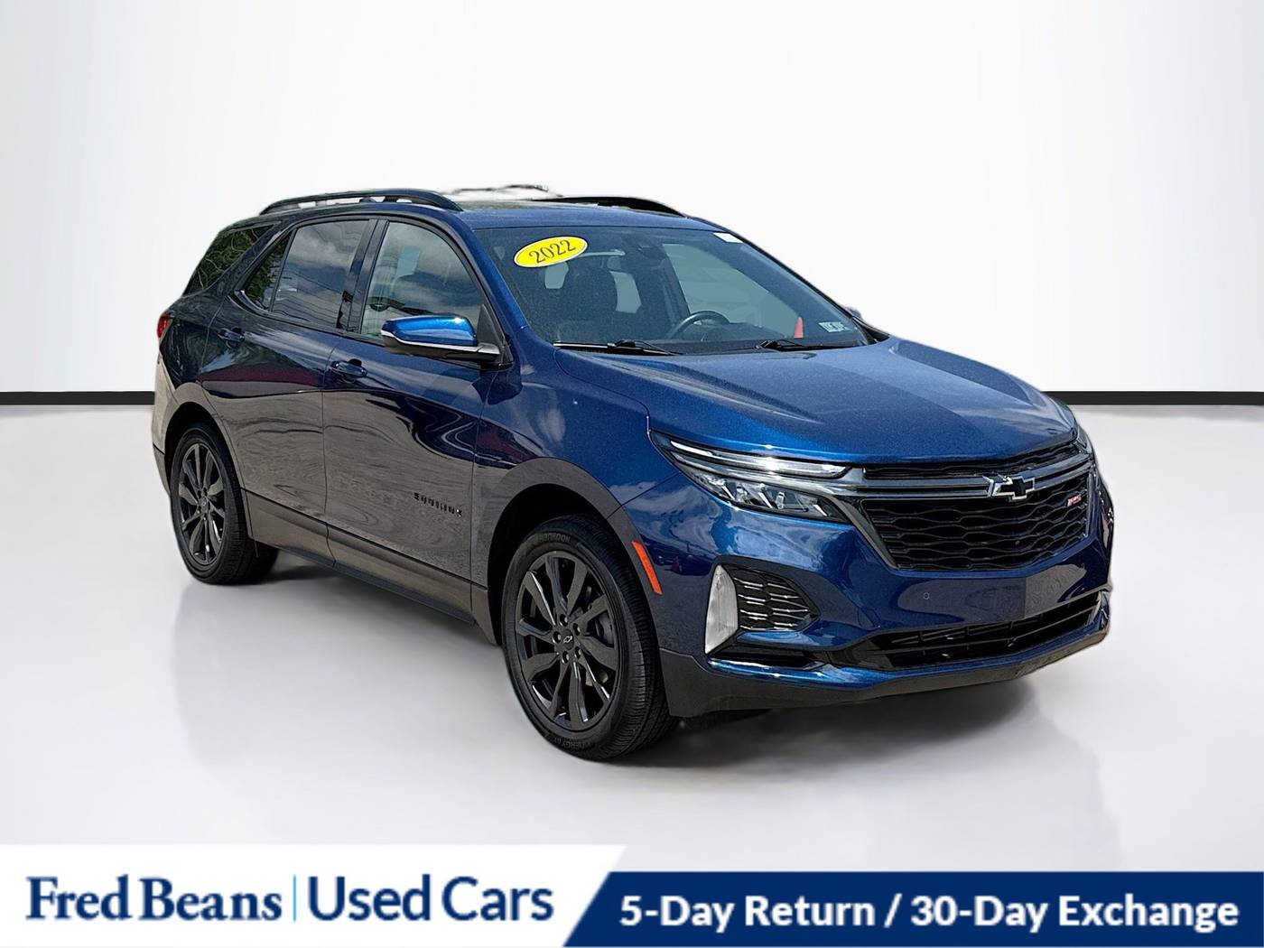 2022 Chevrolet Equinox RS — SUV — 23,378 mi — Willow Grove, PA