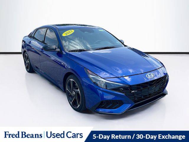 2023 Hyundai Elantra N Line — Sedan — 18,513 mi — Willow Grove, PA