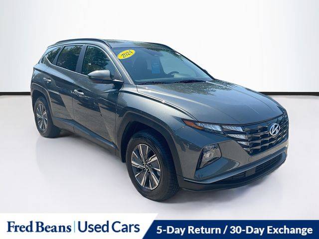 2024 Hyundai Tucson Hybrid Blue — SUV — 32,443 mi — Willow Grove, PA