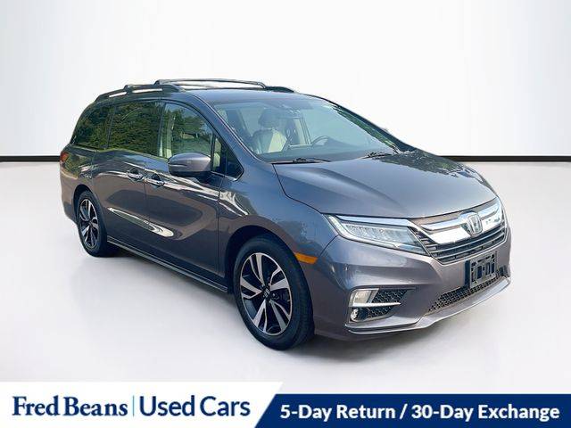 2018 Honda Odyssey Elite — Minivan — 116,847 mi — Willow Grove, PA