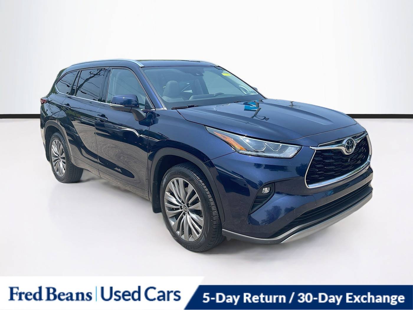2021 Toyota Highlander Platinum — SUV — 75,816 mi — Willow Grove, PA