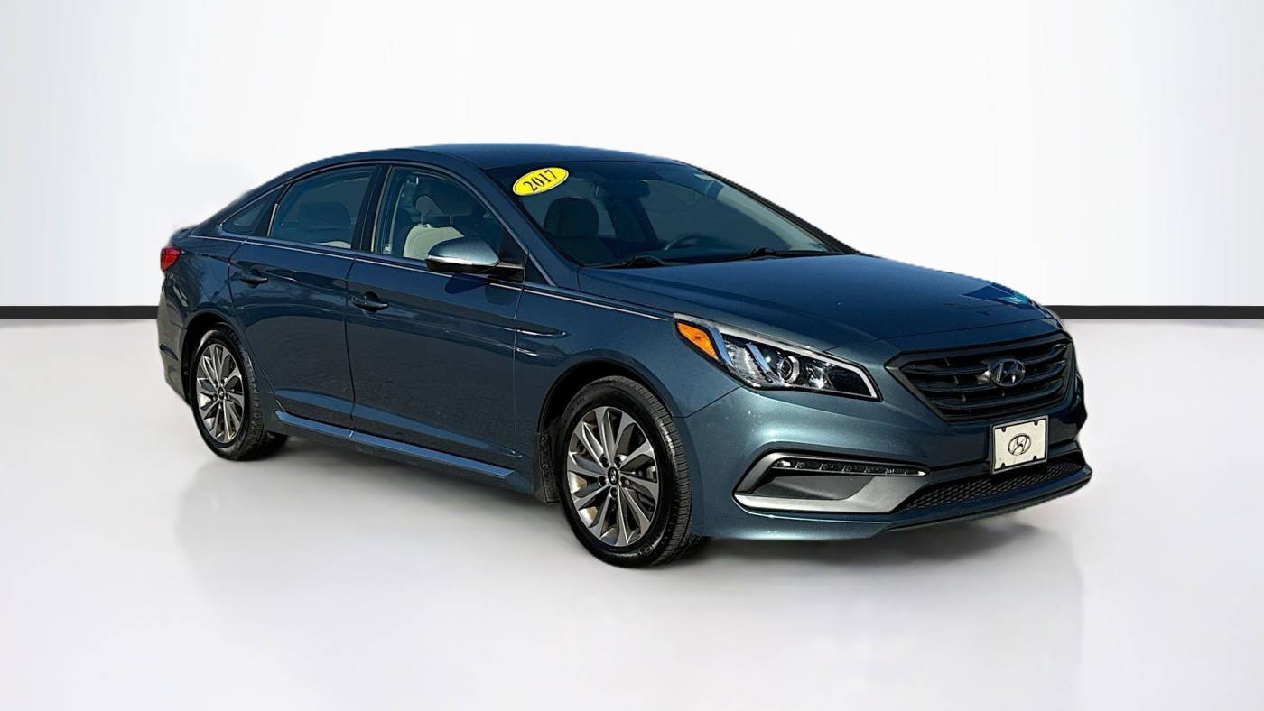 2017 Hyundai Sonata Sport — Sedan — 86,832 mi — Willow Grove, PA
