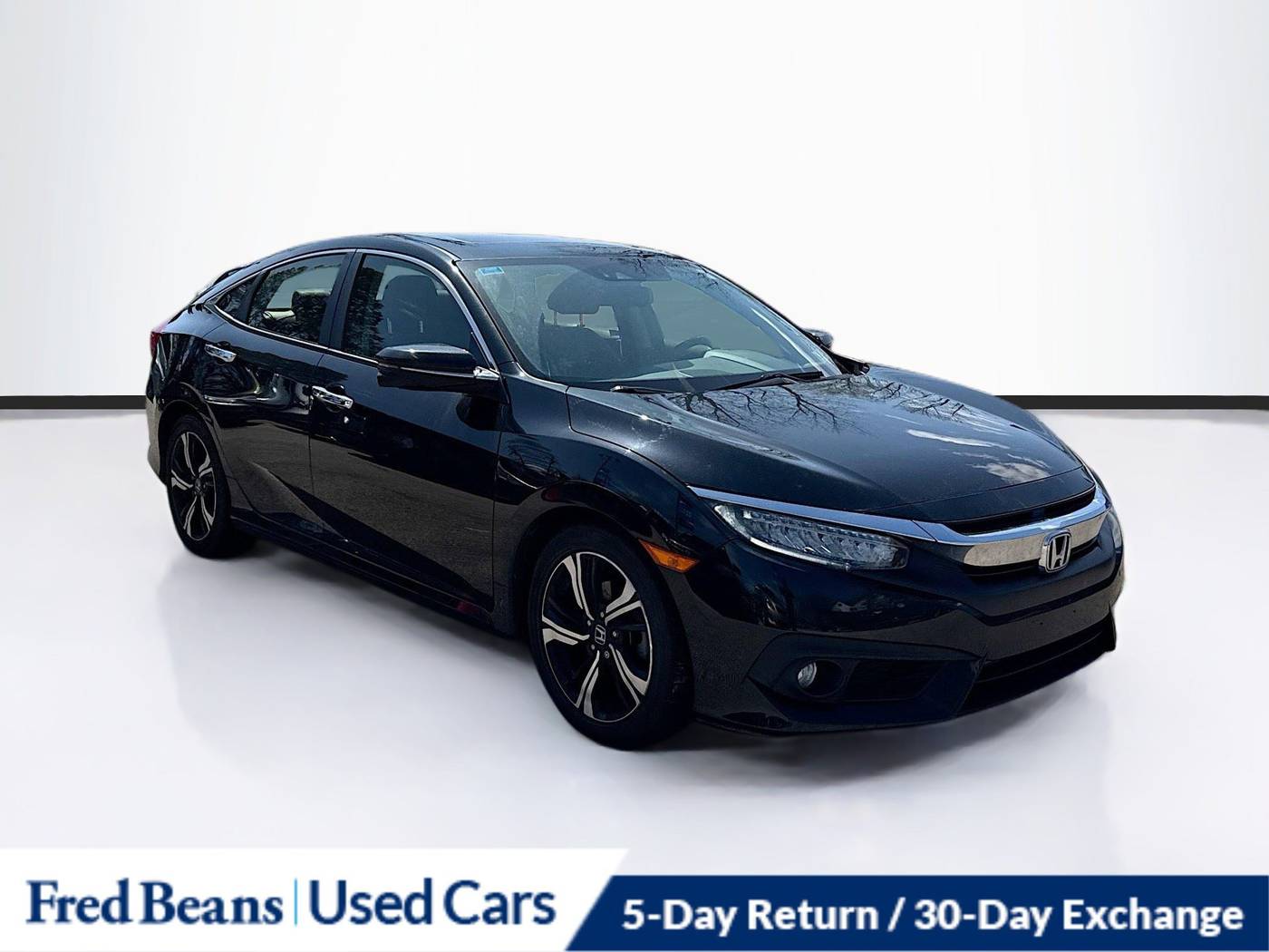 2018 Honda Civic Touring — Sedan — 89,261 mi — Willow Grove, PA