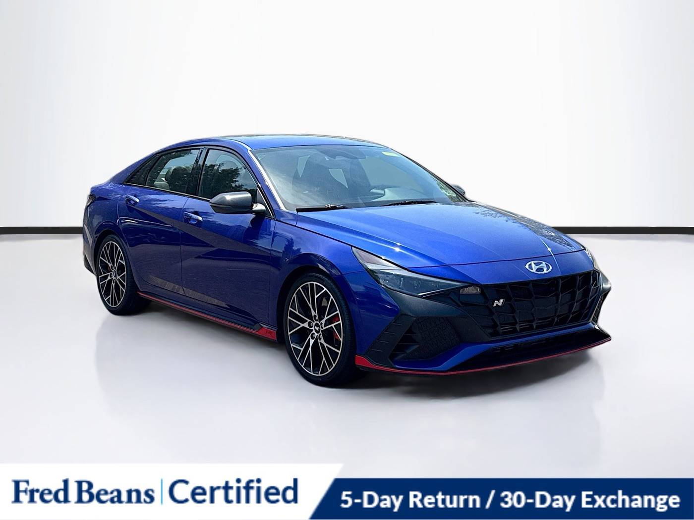 2022 Hyundai Elantra N — Sedan — 23,501 mi — Willow Grove, PA