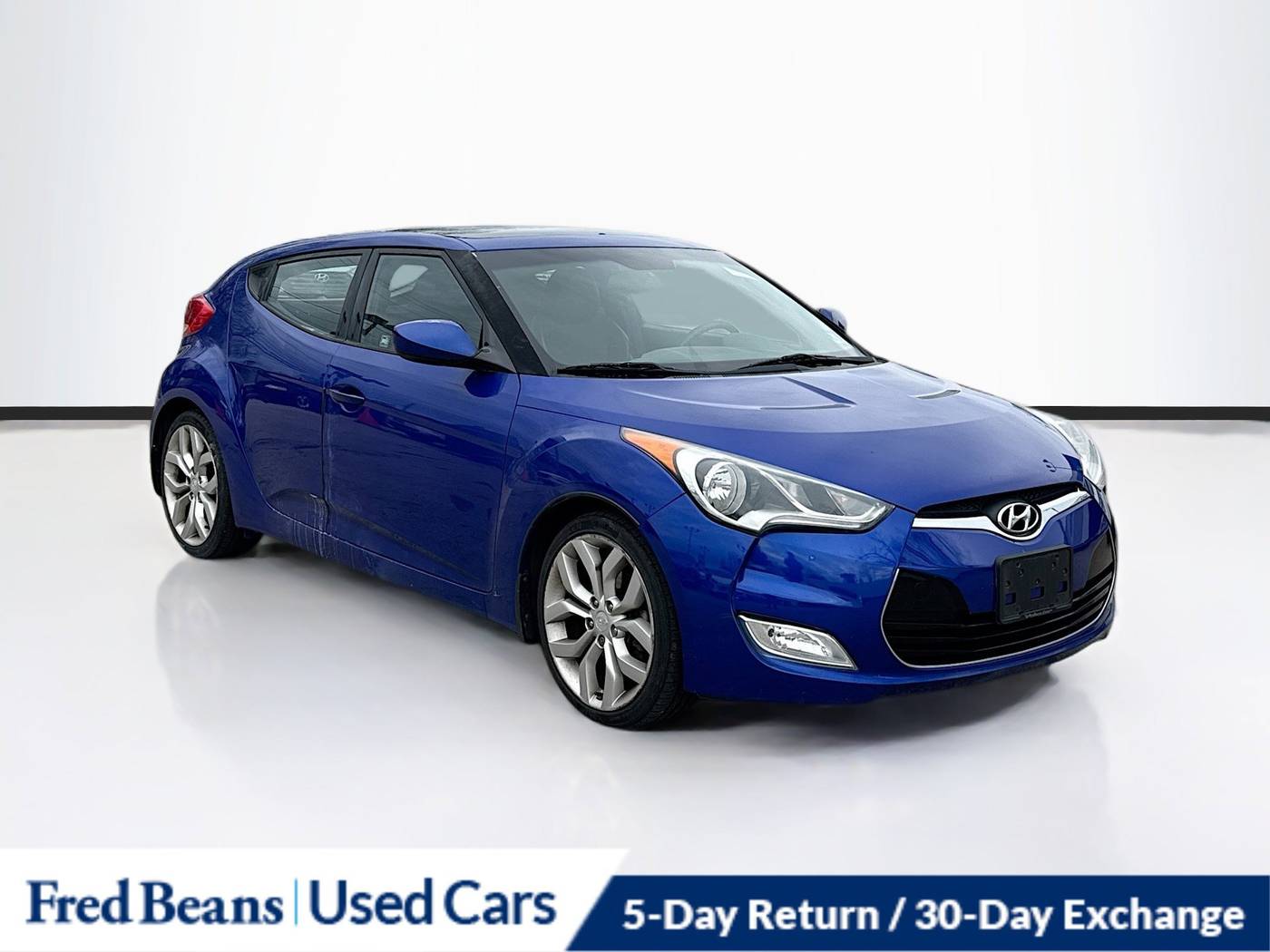 2013 Hyundai Veloster Base — Hatchback — 70,621 mi — Willow Grove, PA
