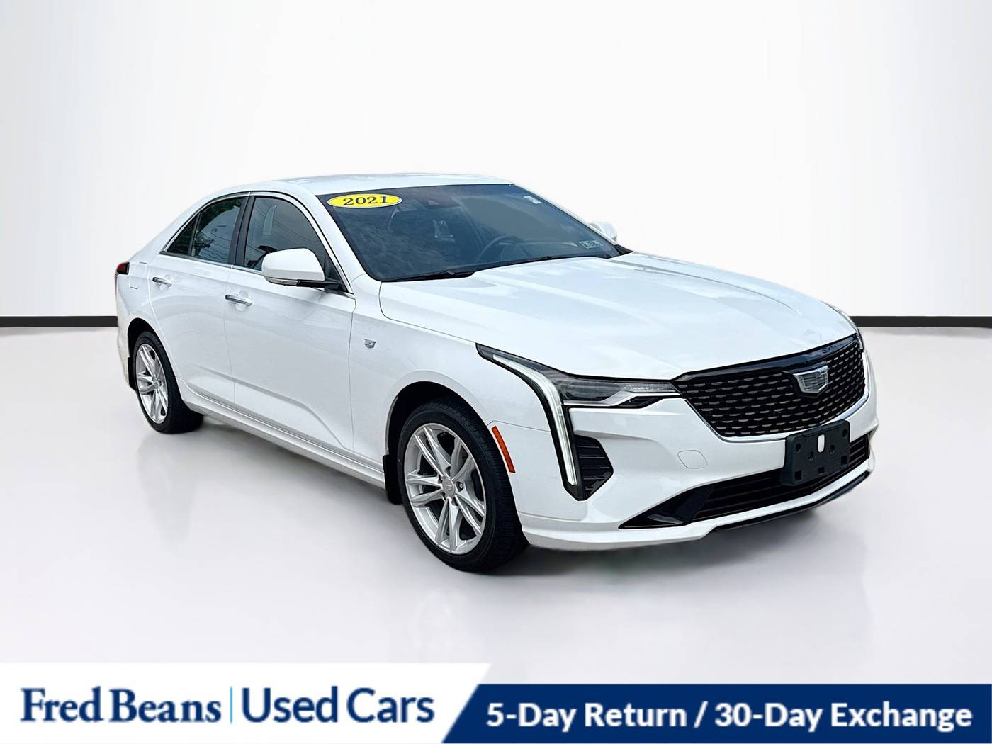 2021 Cadillac CT4 Luxury — Sedan — 57,180 mi — Willow Grove, PA