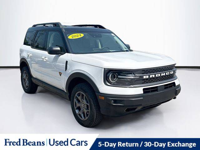 2024 Ford Bronco Sport Badlands — SUV — 12,220 mi — Willow Grove, PA