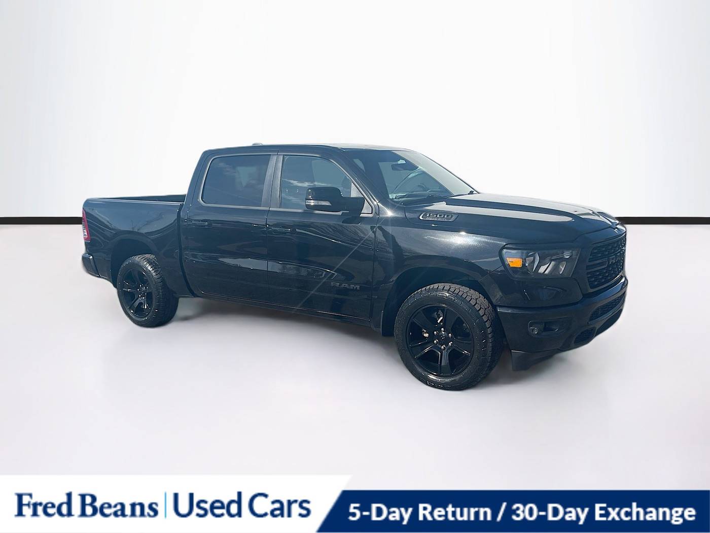 2022 Ram 1500 Big Horn — Pickup Truck — 35,594 mi — Willow Grove, PA
