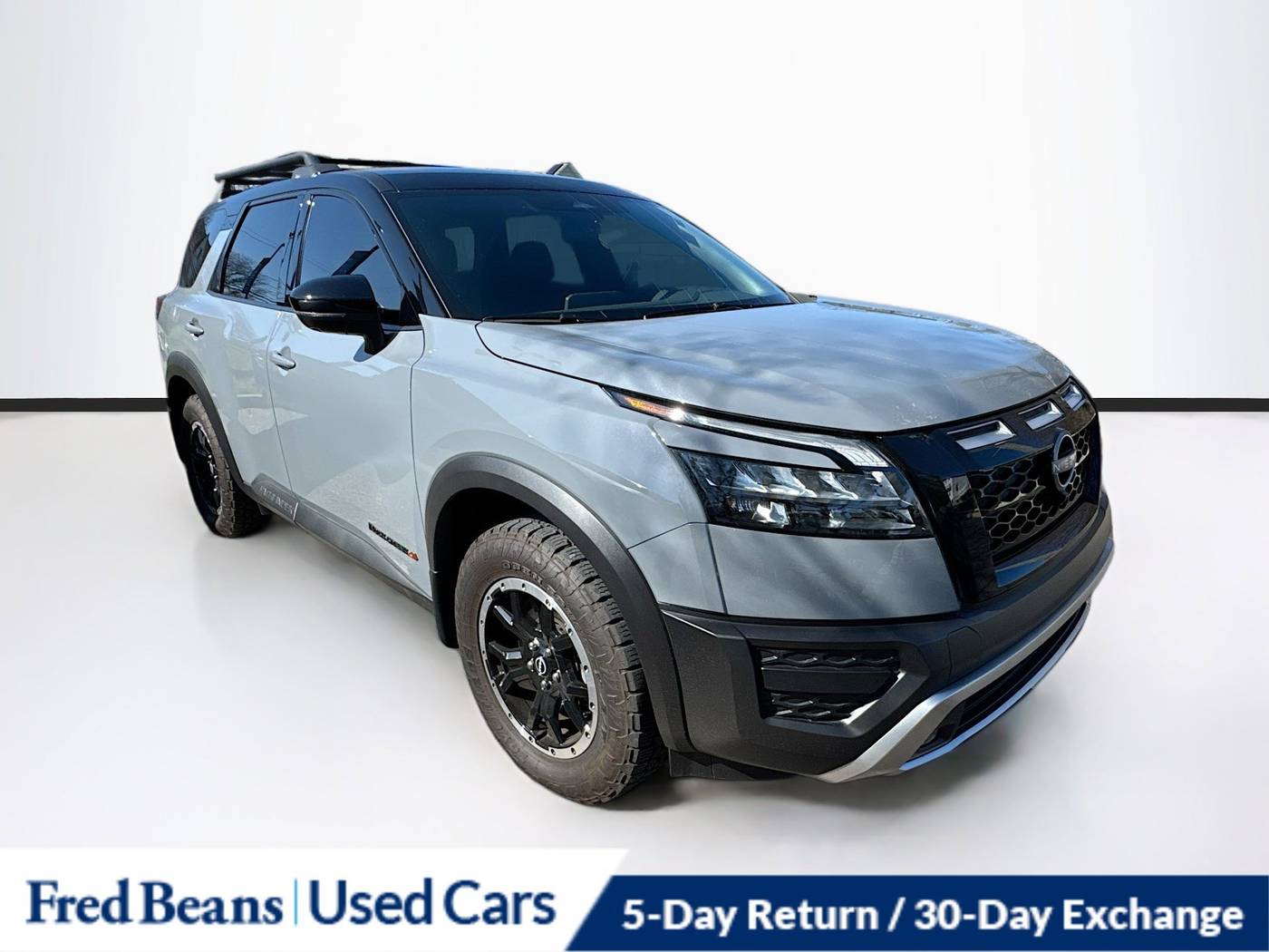 2023 Nissan Pathfinder Rock Creek — SUV — 3,186 mi — Willow Grove, PA
