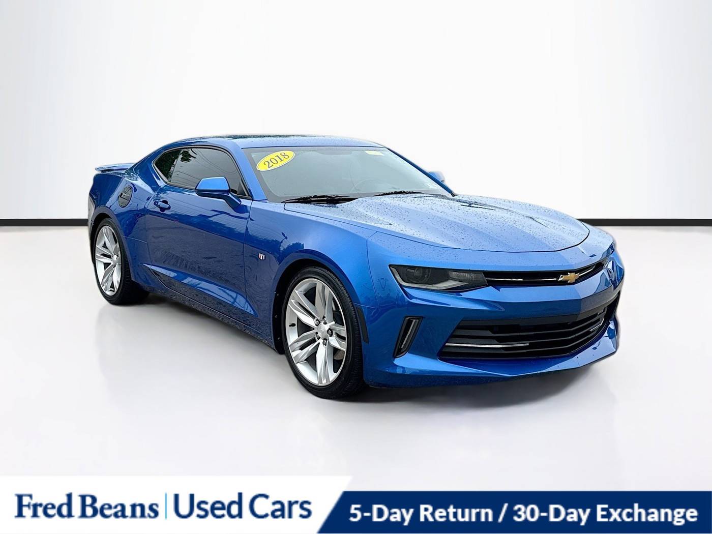 2018 Chevrolet Camaro 2LT — Coupe — 58,583 mi — Willow Grove, PA