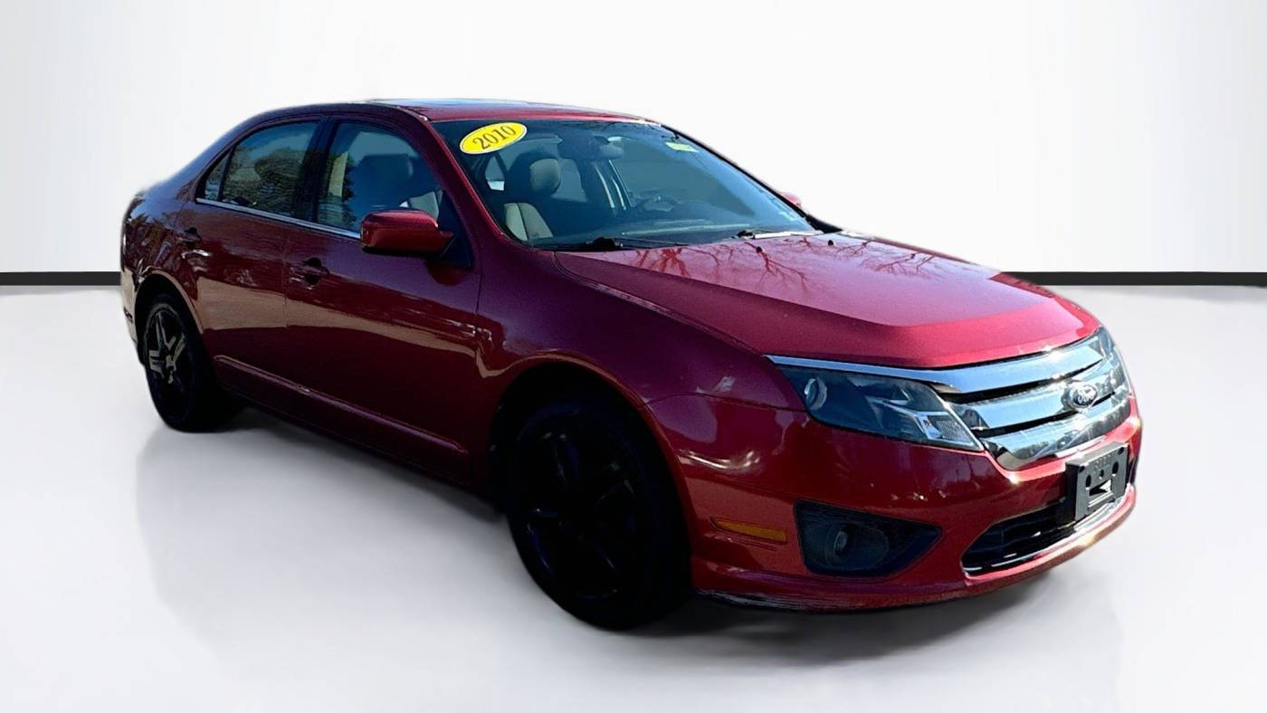 2010 Ford Fusion SE — Sedan — 91,475 mi — Willow Grove, PA