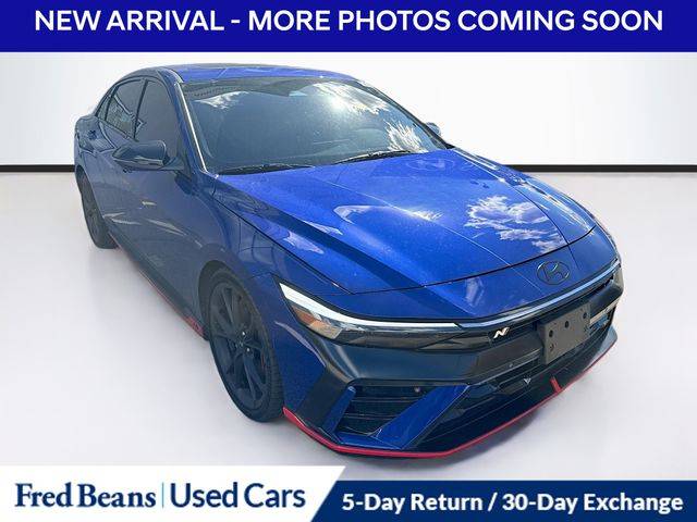 2025 Hyundai Elantra N — Sedan — 12,776 mi — Willow Grove, PA