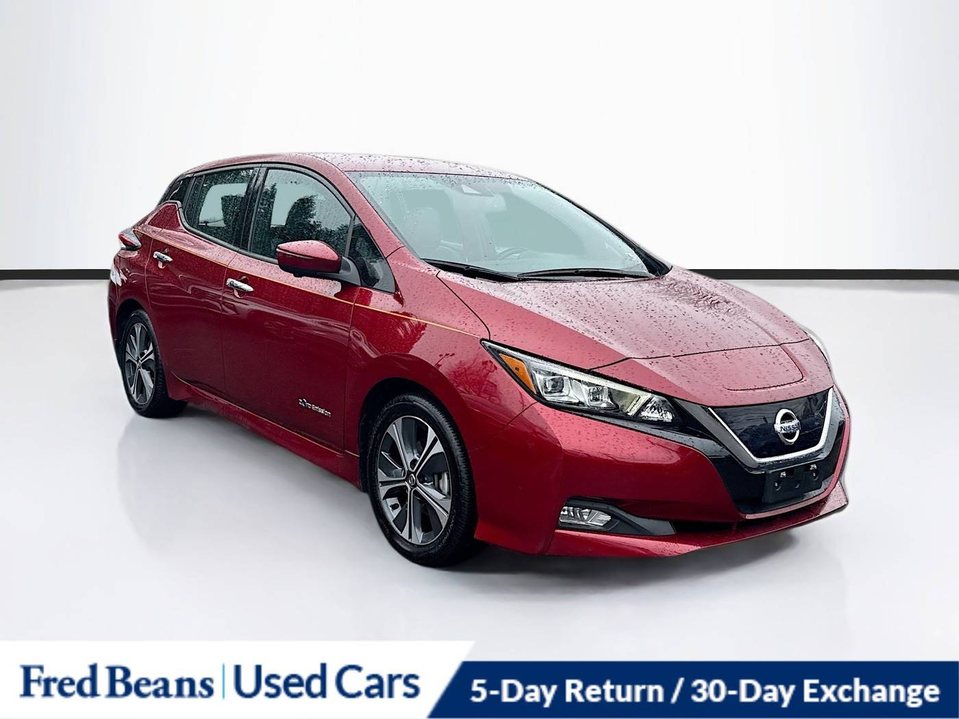 2019 Nissan LEAF SL — Hatchback — 25,708 mi — Willow Grove, PA