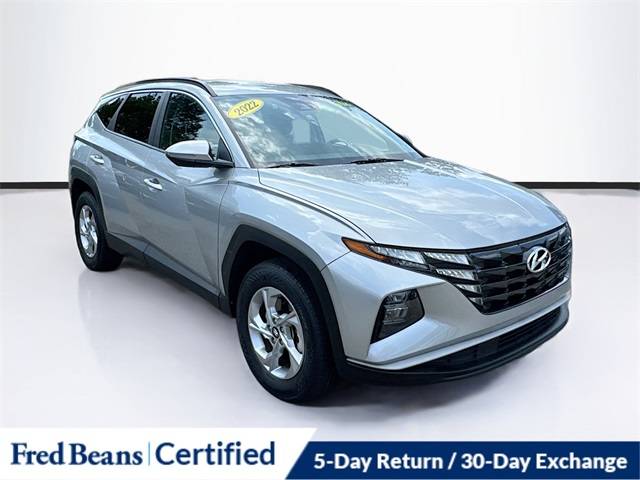 2022 Hyundai Tucson SEL — SUV — 22,508 mi — Willow Grove, PA
