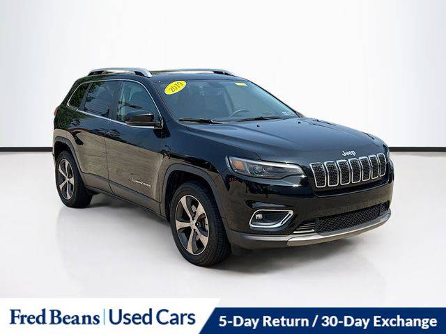 2019 Jeep Cherokee Limited — SUV — 30,823 mi — Willow Grove, PA