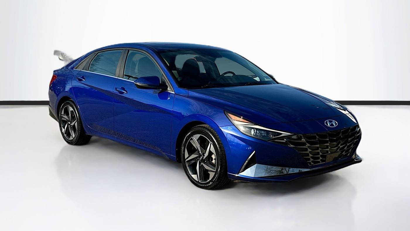 2021 Hyundai Elantra Limited — Sedan — 26,857 mi — Willow Grove, PA