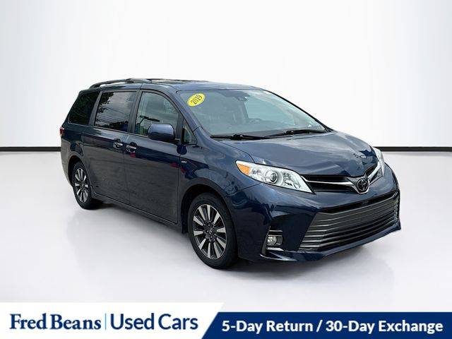 2019 Toyota Sienna XLE — Minivan — 85,865 mi — Willow Grove, PA